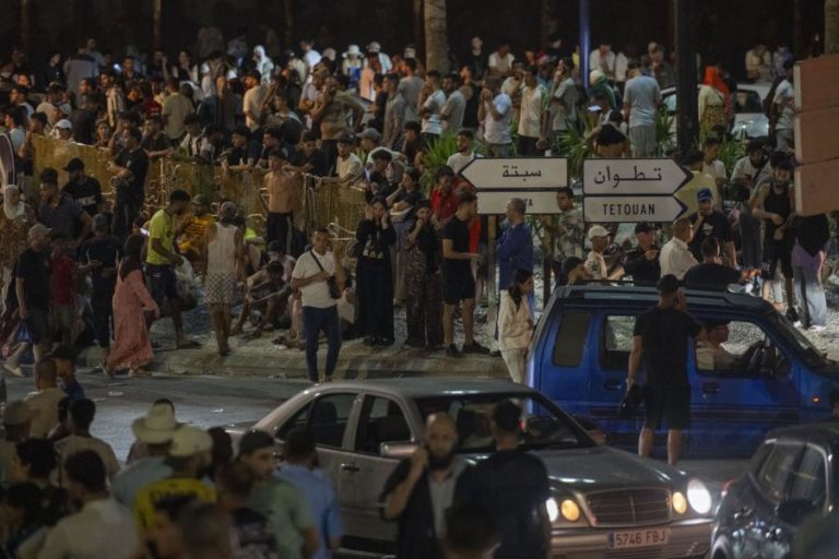 19 mortos na fronteira de Ceuta onde situação continua tensa