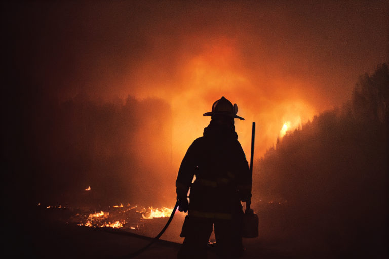 Incêndios na British Columbia obrigam a resgate após ordem de evacuação ignorada