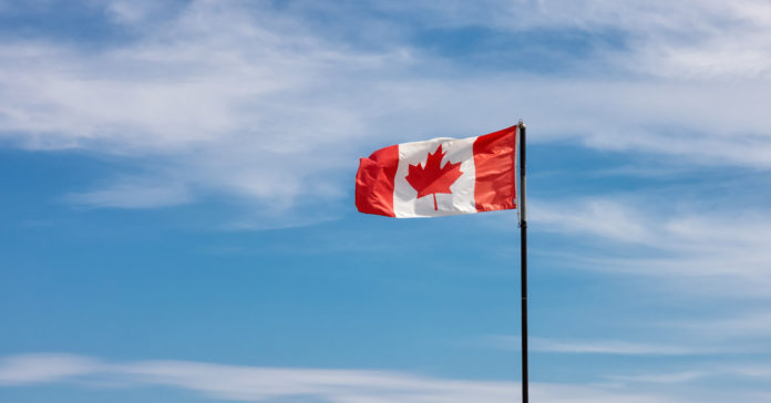 Canadian National Flag
