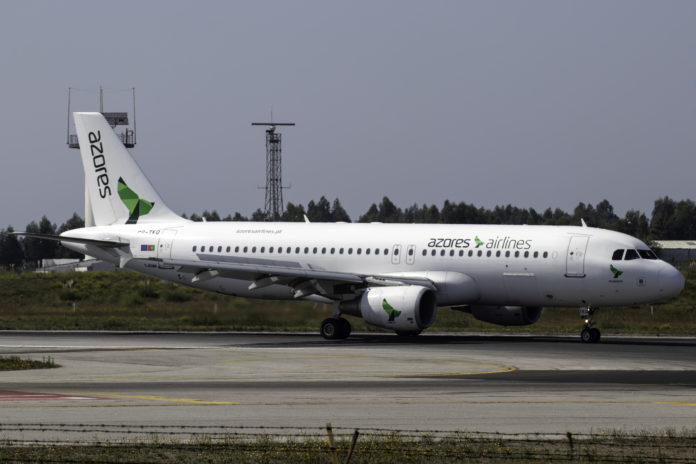 B3-02-VT AZORES AIRLINES VOOS EXTRA ENTRE LISBOA E ACORES CS 071726