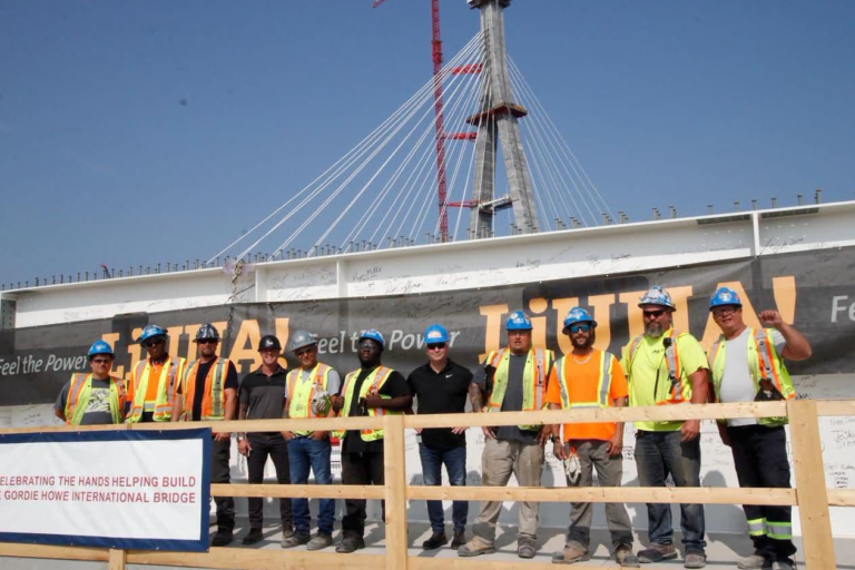 LiUNA destaca trabalho, formação e solidariedade