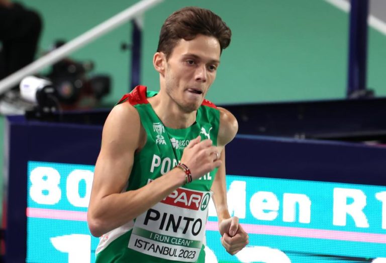 Atletismo/Europeus: Embate com Jakob Ingebrigtsen dá “incentivo extra” a José Carlos Pinto