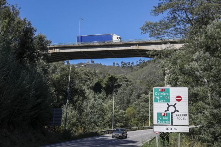 Trânsito cortado no IP3 nas noites de segunda a quinta-feira em Tondela