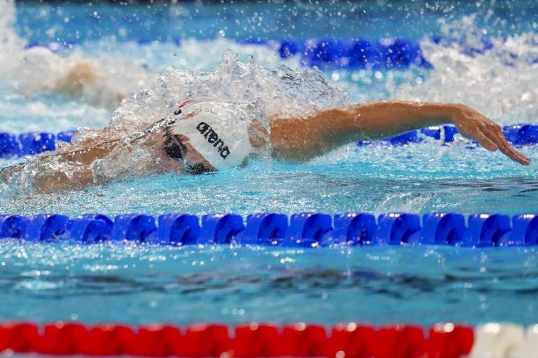 Diogo Ribeiro sexto europeu dos 50 metros livres com recorde nacional