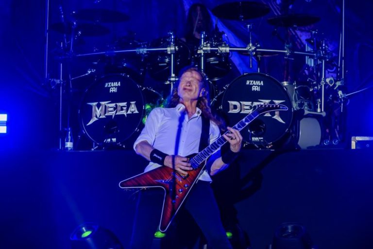 Megadeth atuam a 13 de abril de 2027 em Lisboa
