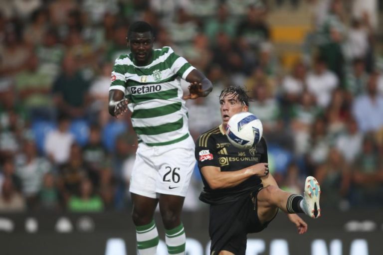 Diomande deixa Sporting e assina por quatro épocas com o Nottingham Forest