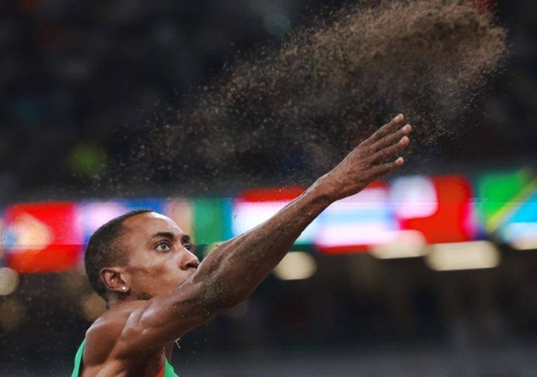 Pichardo novamente ‘vice’ no triplo salto na Europa