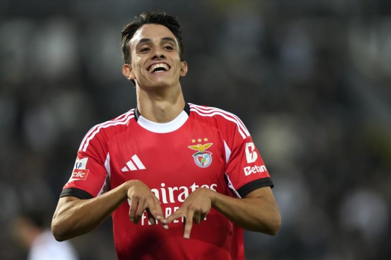 Benfica empresta João Rego ao Casa Pia até final da temporada