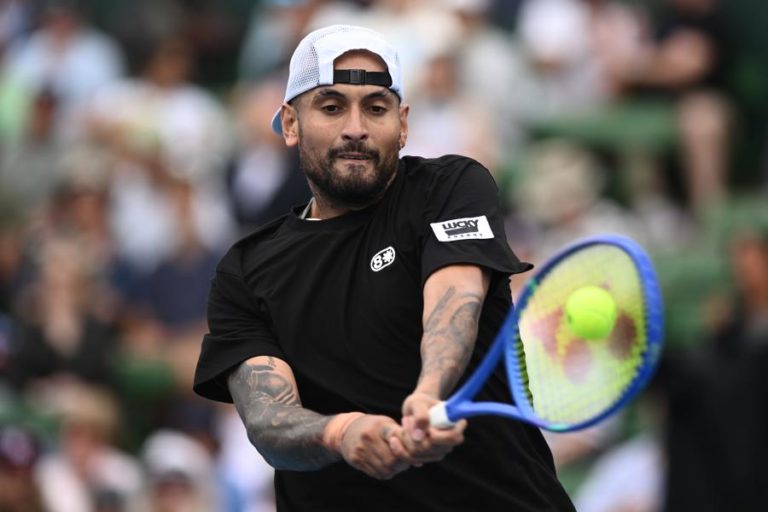 Tenista australiano Nick Kyrgios suspenso após teste positivo a cocaína