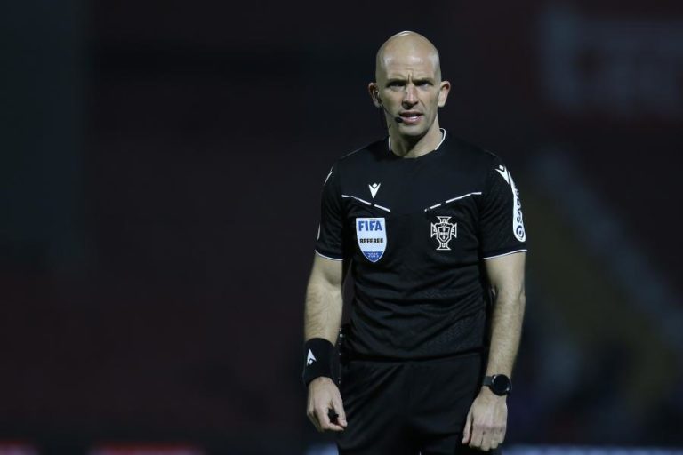 LCE: Luís Godinho nomeado para arbitrar o Partizan-Tobol