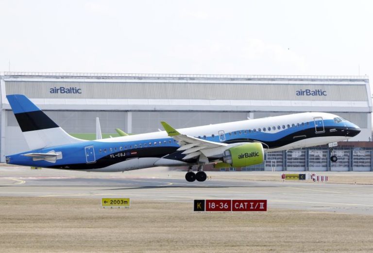 AirBaltic procura 225 ME de financiamento e vai reduzir frota
