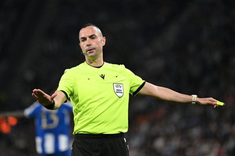 Marco Guida arbitra Benfica-Aarhus e ‘juiz’ maltês dirige Sporting de Braga