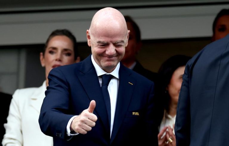 Federação galesa retira apoio à reeleição de Gianni Infantino na FIFA