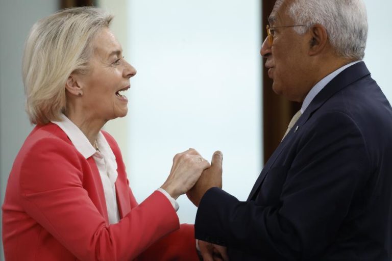 Costa e Von der Leyen declaram “apoio firme” ao TPI após sanções dos EUA