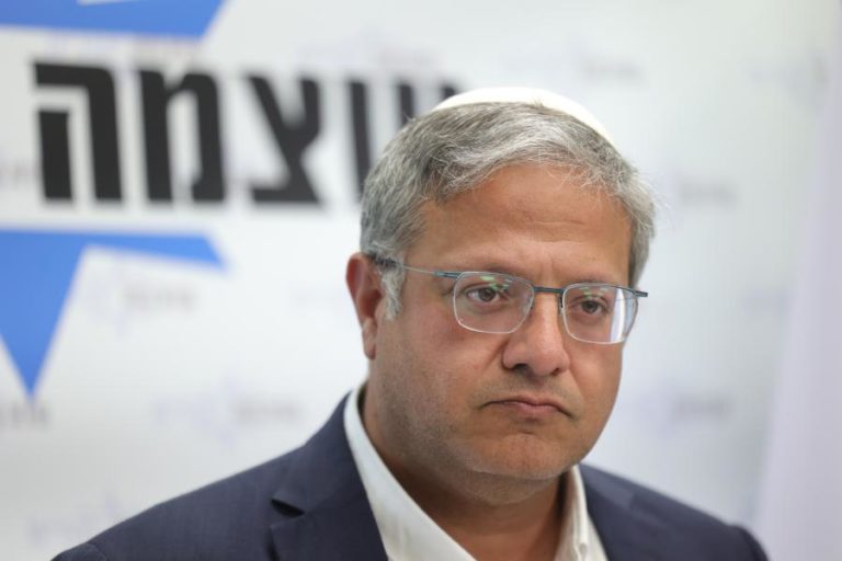 Ministro radical recusa apelo de Netanyahu para aliança da extrema-direita