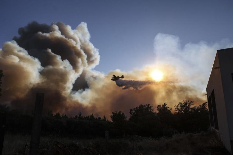 Interior Norte e Centro e Algarve volta a ter concelhos em perigo máximo de incêndio