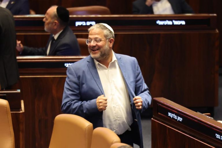 Bruxelas pede ao Governo israelita que trave retórica incendiária de ministro Ben-Gvir