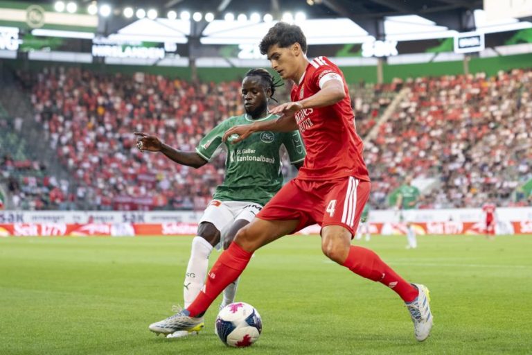 Benfica oficializa saída de António Silva para o Bournemouth por 25 milhões de euros
