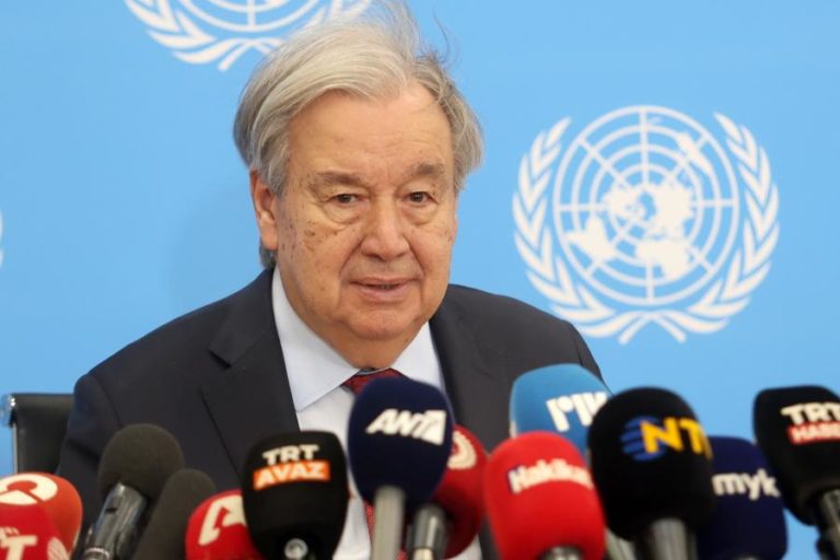Guterres confirma que EUA pagarão 622,2 ME da dívida à ONU “muito em breve”