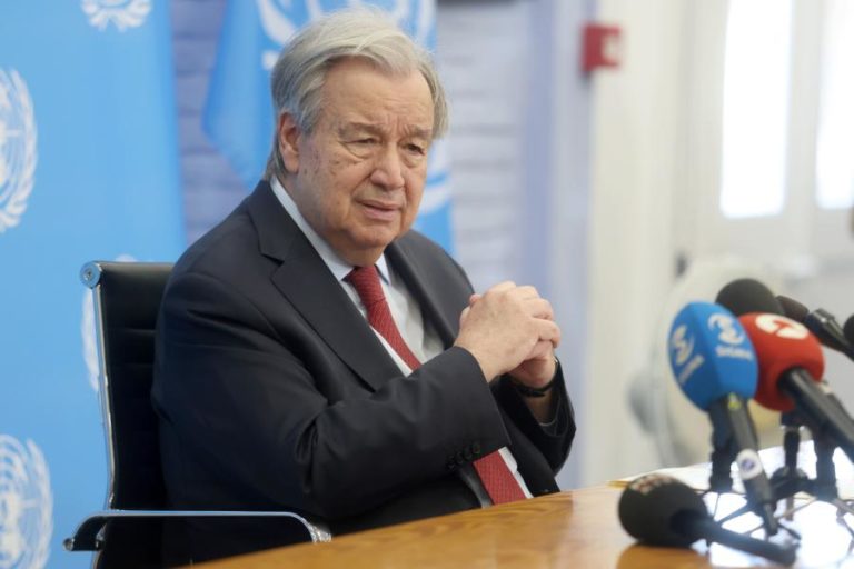 Guterres defende reformulação das operações de manutenção da paz da ONU