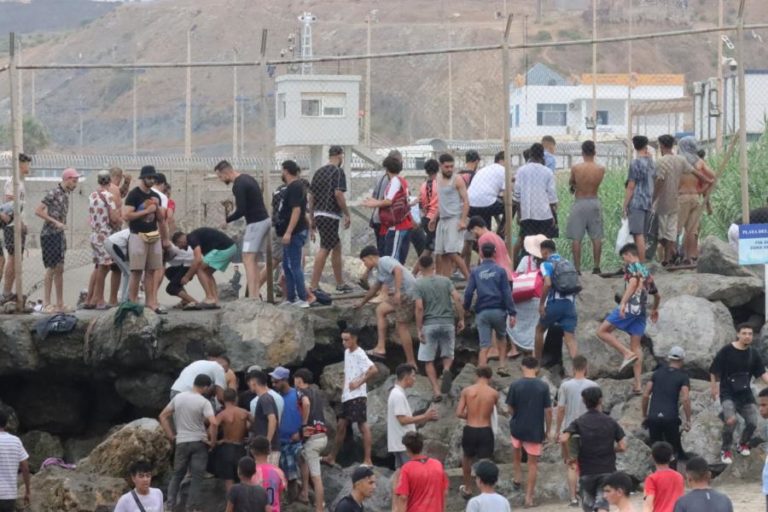 Prejuízos diretos da crise migratória em Ceuta sobem para 33ME