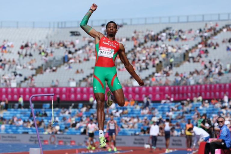 Atletismo/Europeus: Gerson Baldé disputa final do salto em comprimento
