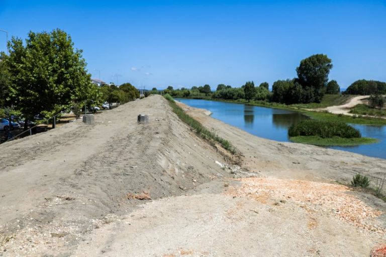 Obras de reforço do Baixo Mondego concluídas até meados de outubro – Governo