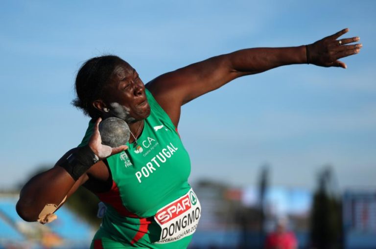 Taranto2026: Auriol Dongmo campeã do lançamento do peso com recorde dos Jogos