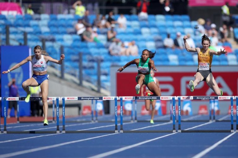 Fatoumata Diallo enfrenta final dos 400 barreiras nos Europeus de atletismo
