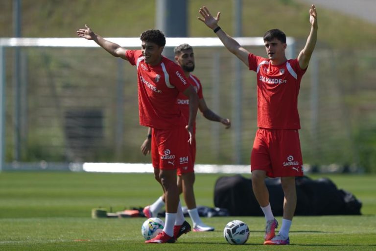 Jogo entre Sporting de Braga e Gil Vicente adiado