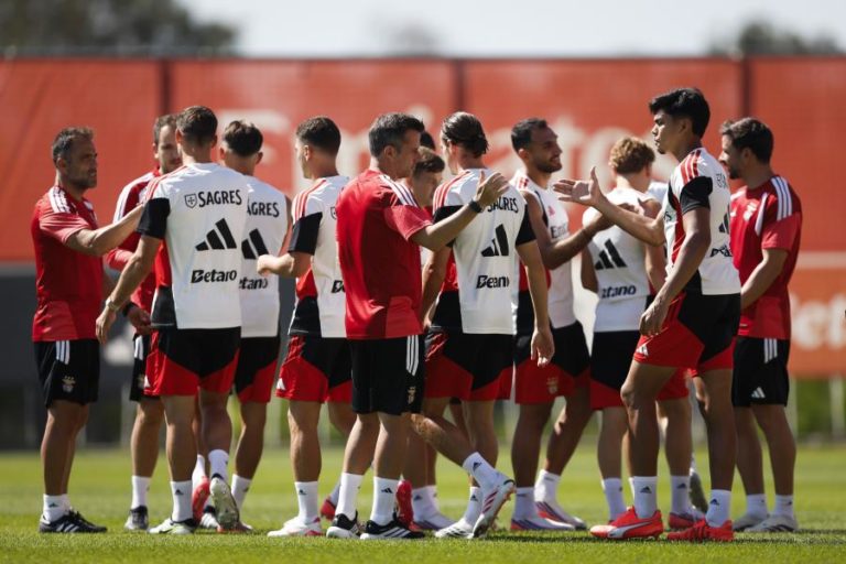 Benfica confirma qualificação para play-off da Liga Europa