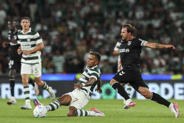 I Liga: Sporting abre segunda jornada com vitória sobre Guimarães