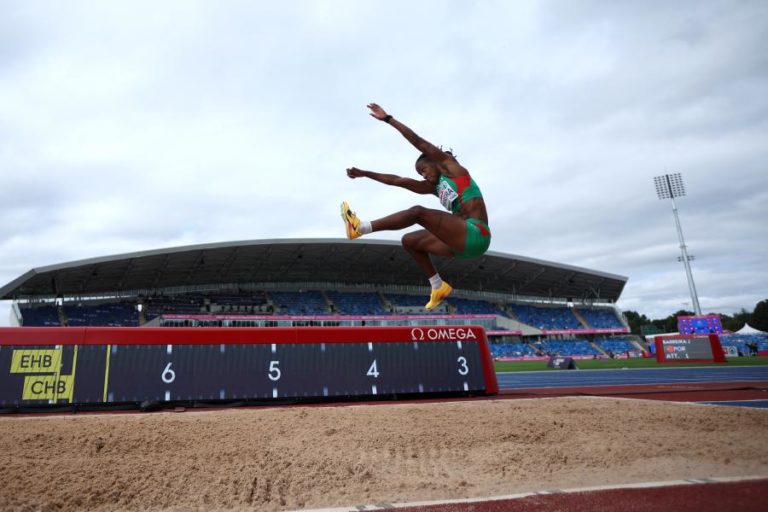 Jéssica Barreira termina heptatlo dos Europeus de atletismo no 12.º lugar