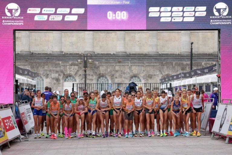 Vanessa Carvalho 24.ª na maratona nos Europeus de atletismo