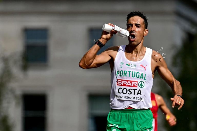 Carlos Costa 46.º na maratona nos Europeus de atletismo
