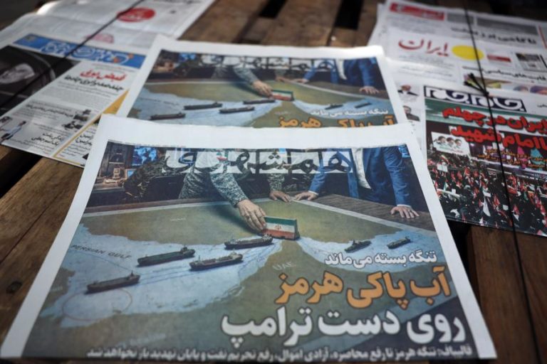 EUA confirmam ataque “de precisão” contra alvos iranianos no estreito de Ormuz