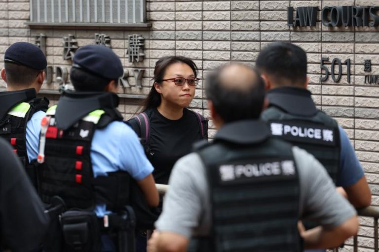 EUA condenam veredicto de culpa em Hong Kong para dois ativistas da memória de Tiananmen