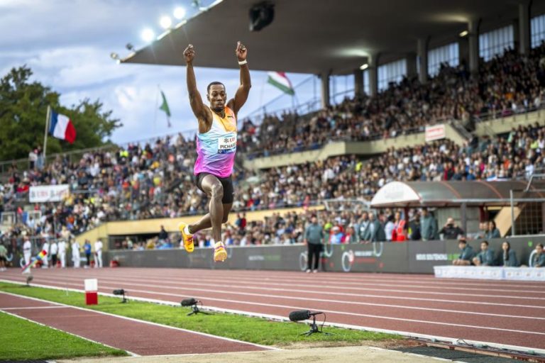 Pedro Pablo Pichardo vence triplo salto na etapa de Lausana da Liga Diamante
