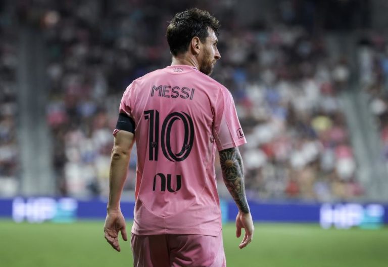Messi com ‘póquer’ e assistência no 7-1 do Inter Miami ao Montreal