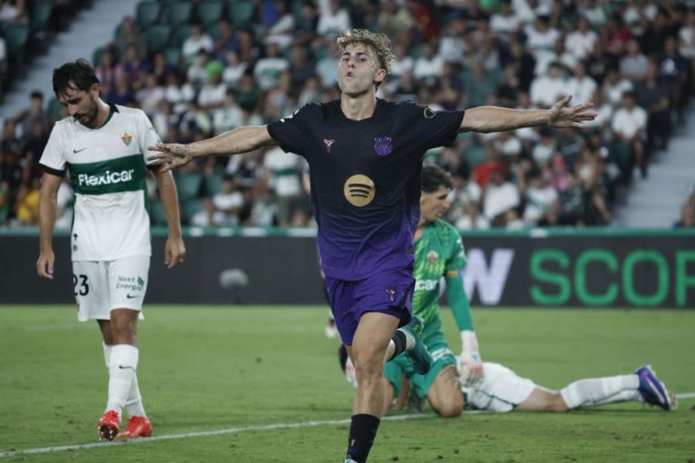 Bicampeão FC Barcelona entra na Liga com exibição de ‘mão cheia’ em Elche