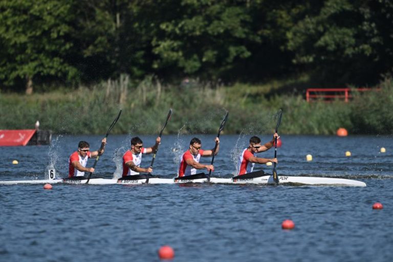 K4 500 português conquista medalha de bronze nos Mundiais de Canoagem
