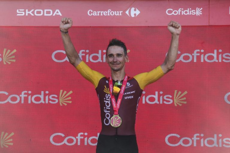 Bryan Coquard vence oitava etapa da Vuelta e Mas sucede na liderança a Pogacar
