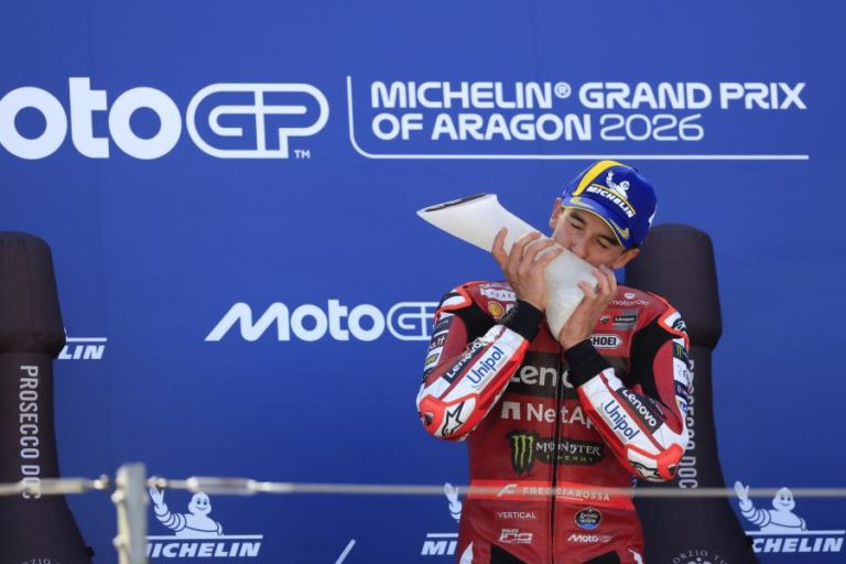 Vitória em Aragão aproxima Marc Márquez da liderança do Mundial de MotoGP