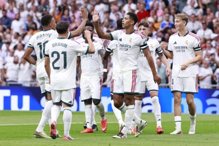 Mourinho volta a golear com o Real Madrid e novamente com Mbappé a marcar
