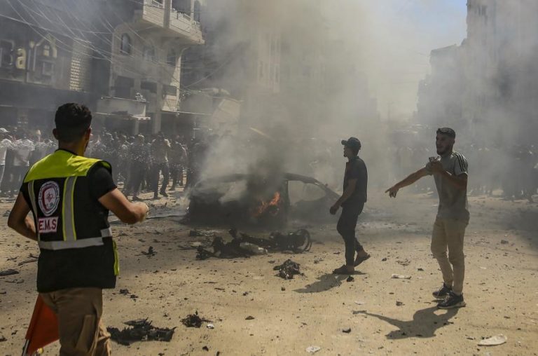 Ataques israelitas matam pelo menos cinco pessoas em Gaza