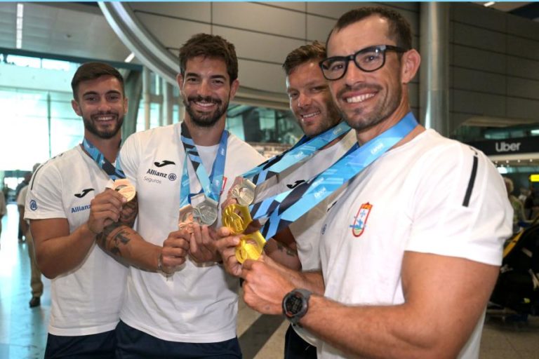 Canoísta Fernando Pimenta soma dupla coroa mundial e já pensa em Los Angeles2028
