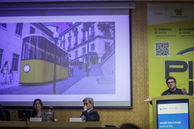 Futuro ascensor da Glória terá “novo sistema” a conceber após concurso internacional