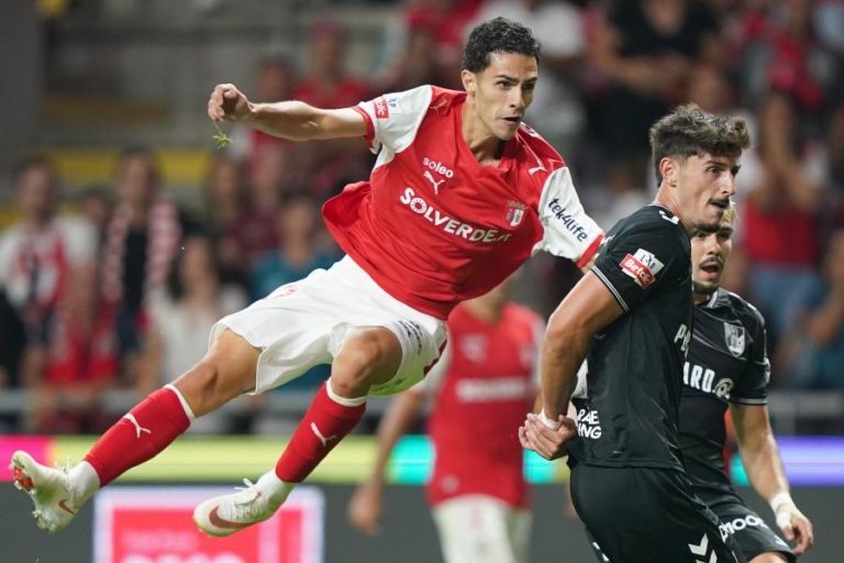 I Liga: Sporting de Braga vence na receção ao ‘vizinho’ Vitória de Guimarães
