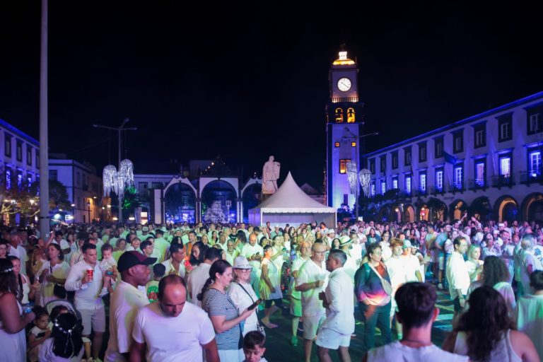 Festa Branca celebra uma década em Ponta Delgada