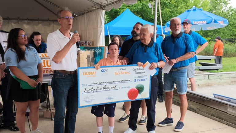 Torneio de bocce angaria 200 mil dólares para instituições